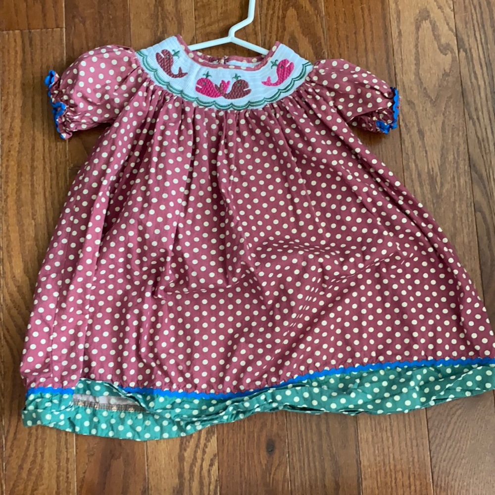 12-24m dress Lil Cactus